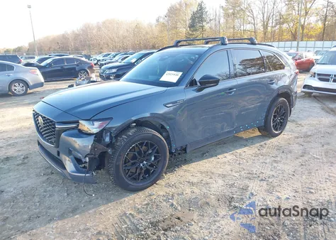 2025 Mazda Cx-70 3.3 Turbo S Premium from USA, damaged, VIN JM3KJDHC4S1121310